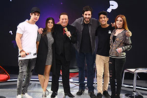 Rafinha Bastos polemiza e se diverte no "Youtubers Querem Saber" neste sábado