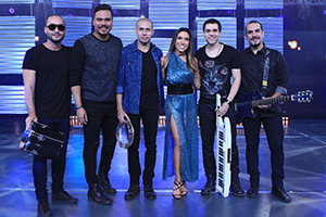 Máquina da Fama recebe o grupo Sorriso Maroto nesta segunda