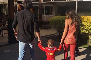 Patricia Abravanel mostra fotos fofas do aniversário de seu filho ❤