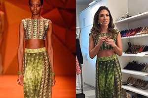 7 looks da Patricia Abravanel que surgiram de desfiles de moda