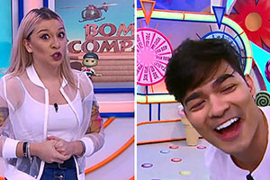 20 momentos da volta de Priscilla e Yudi ao Bom Dia e Cia