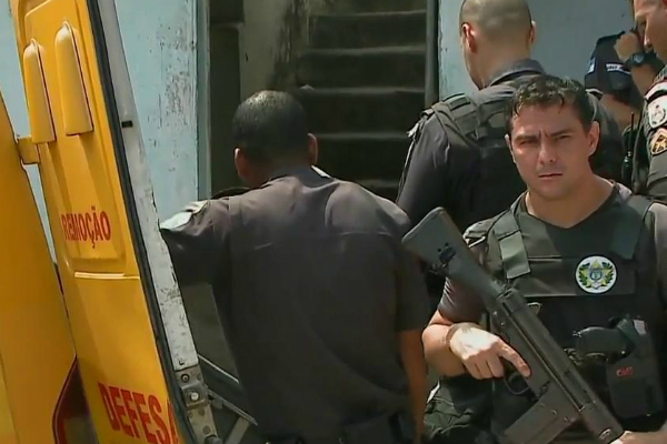 Quatro Pessoas Da Família De Um Pm Foram Assassinadas No Rio De Janeiro Violência Sbt News