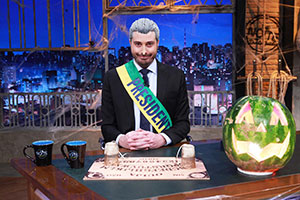 Danilo Gentili apresenta The Noite especial de Halloween nesta segunda