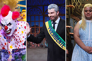 Votação: Qual foi a melhor fantasia do The Noite Especial Halloween?!