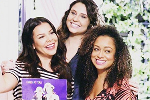 Chiquititas se reencontram e dançam juntas 20 anos depois