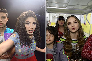 Elenco de Cúmplices mostram TUDO dos bastidores do Teleton