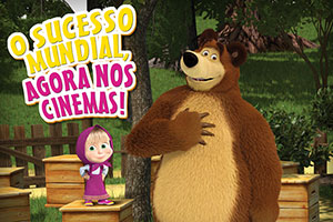 Com Maisa Silva e Silvia Abravanel, animação ‘Masha e o Urso’ chega aos cinemas brasileiros em dezembro
