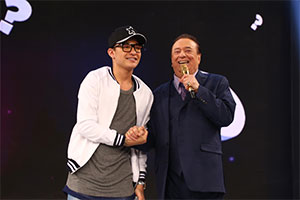 Raul Gil recebe Mc Gui no programa deste sábado