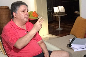 Roberto Cabrini entrevista Anthony Garotinho neste domingo