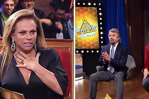Christina Rocha vai ao The Noite apresentar o Casos de Família... Lima!