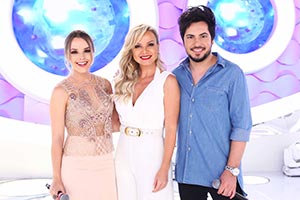Thaeme & Thiago e Naiara Azevedo participam do Programa Eliana neste domingo