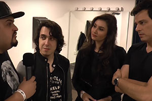Matheus Ceará e Dani Iafelix entrevistam Celso Portiolli e Felipe Castanhari