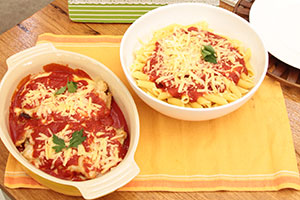 Receitas EP. 8: Filé à Parmegiana com Penne
