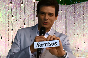 Assista ao making of da vinheta de fim de ano do SBT