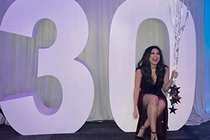 Ana Brenda Contreras comemora 30 anos com uma festa incrível!