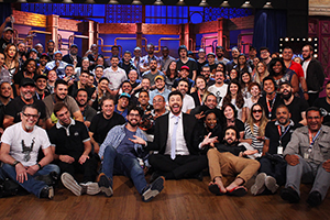 Equipe The Noite se despede de 2016 com foto histórica