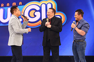 Raul Gil recebe Ludmilla, Eduardo Costa e Leonardo neste sábado