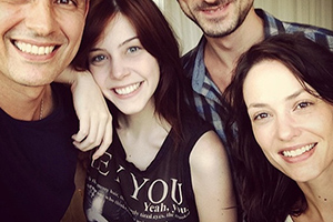 Irmã Cecília e Professora Helena juntas no cinema? É verdade!