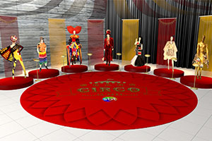 SBT lança exposição com figurinos inspirados em seus 35 anos