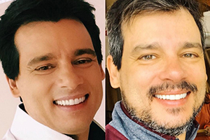 COM ou SEM barba? Celso Portiolli quer saber como você prefere