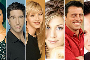 Por onde andam os atores principais de Friends?