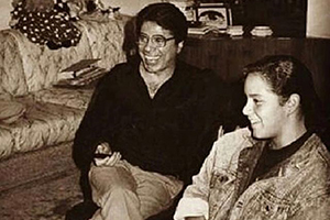 Silvia Abravanel posta foto bem antiga com Silvio Santos