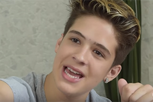 João Gui muda visual e faz versão de "Deu Onda"