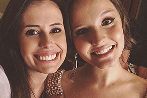 Vestido de Larissa Manoela no filme Meus 15 Anos
