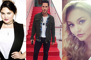 Atores do elenco original da novela Rebelde aparecem juntos e fãs enlouquecem