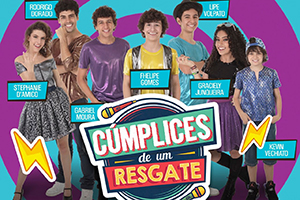 Turnê Cúmplices de Um Resgate – O Musical faz apresentação em Campinas