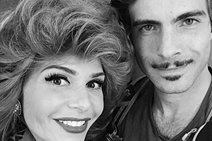 Nandinho e Soraya Montenegro se reencontram 22 anos após Maria do Bairro