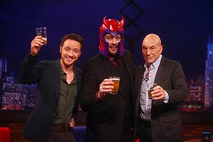 The Noite ganhará quadro com artistas bêbados narrando um fato histórico
