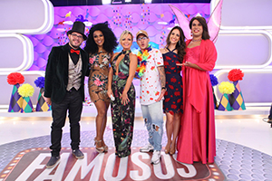 Eliana mostra seu gingado ao som de MC Kevinho neste domingo