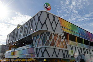 Estúdio do SBT Folia é ampliado e deixa foliões impressionados