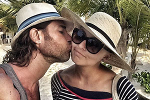 Angelique Boyer e Sebastian Rulli fazem viagem paradisíaca!