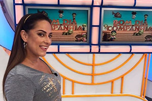 Silvia Abravanel mostra detalhes da grande novidade do Bom Dia e Cia.