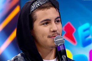 Após polêmica, Mc Biel retoma carreira no Programa Raul Gil