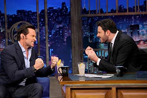 The Noite estreia temporada 2017 com participação especial de Hugh Jackman e novidades