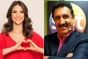 Artistas do SBT prestam homenagem às mulheres