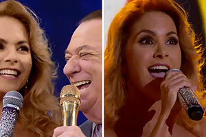 Lucero lança música em português e fala sobre seu novo amor