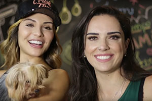 Ju Franceschi e Aline Mineiro ensinam como ser elegante em situações difíceis