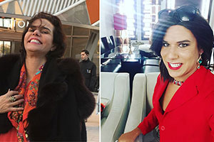 Narcisa, da Eliana, encontra Narcisa verdadeira e grava vídeo; assista