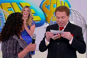 Mineira é pega de surpresa e ganha prêmio de 500 MIL REAIS da Tele Sena