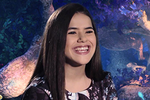 E se o Silvio Santos fosse um Smurf? Maisa responde!