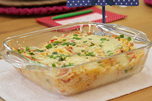 Receitas EP. 6: Arroz de Forno da mamãe do Chef Wlliam Ribeiro