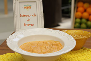 Receitas EP. 6: Strogonoff de Frango da mãe da Nah Cardoso