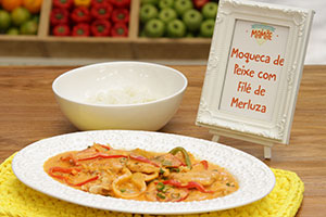 Receitas EP. 6: Moqueca de Peixe com Filé de Merluza da mãe da Taciele Alcolea