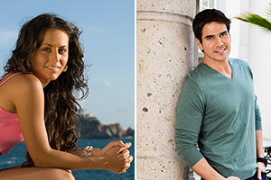 Zuria Vega e Daniel Arenas são confirmados em nova novela mexicana!