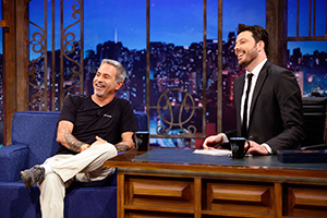 Danilo Gentili recebe Lawrence Wahba no The Noite