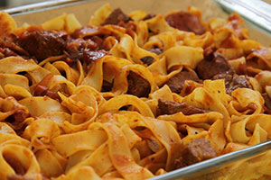 Receitas EP. 7: Parpadelle à la Gretchen
